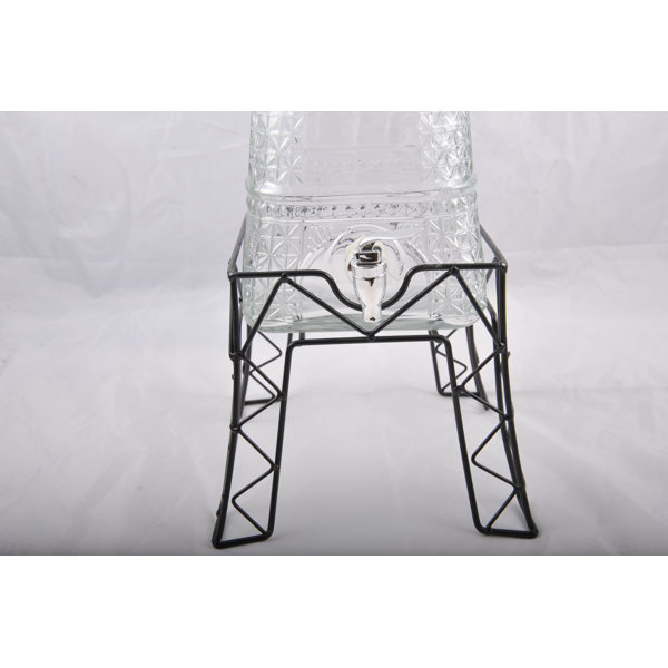 Aulica Eiffel Tower 5.7L Beverage Dispenser Wayfair.ie